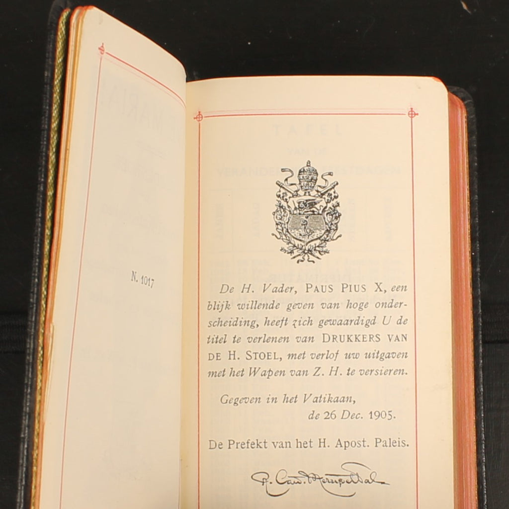 Ave Maria Gebedenboek - Brepols Turnhout 1941