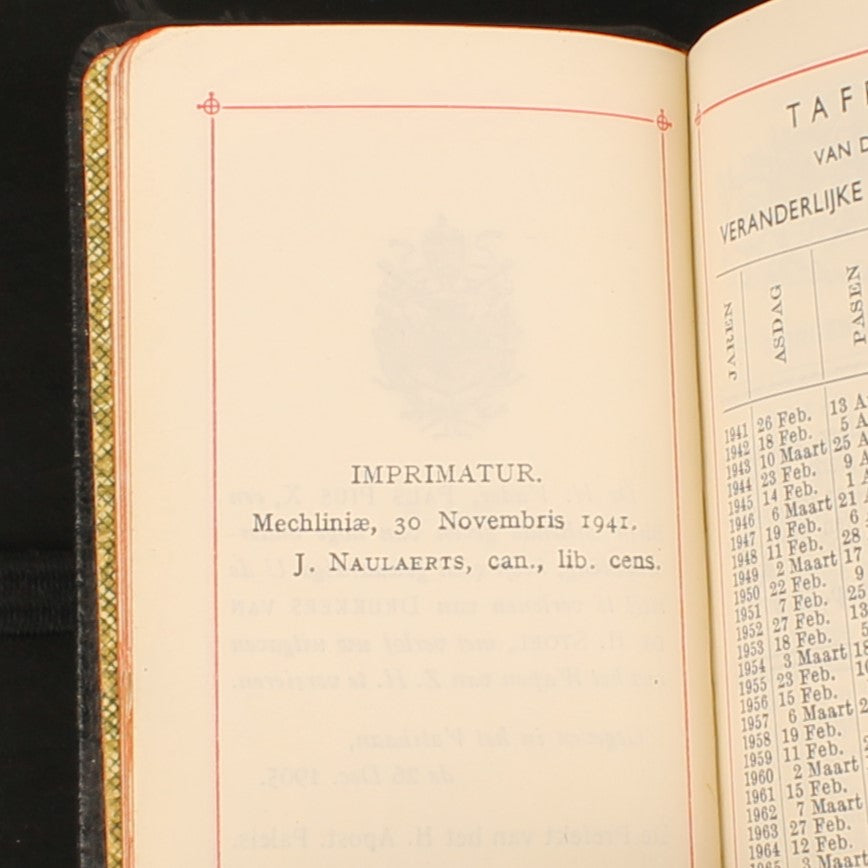 Livre de prières Ave Maria - Brepols Turnhout 1941