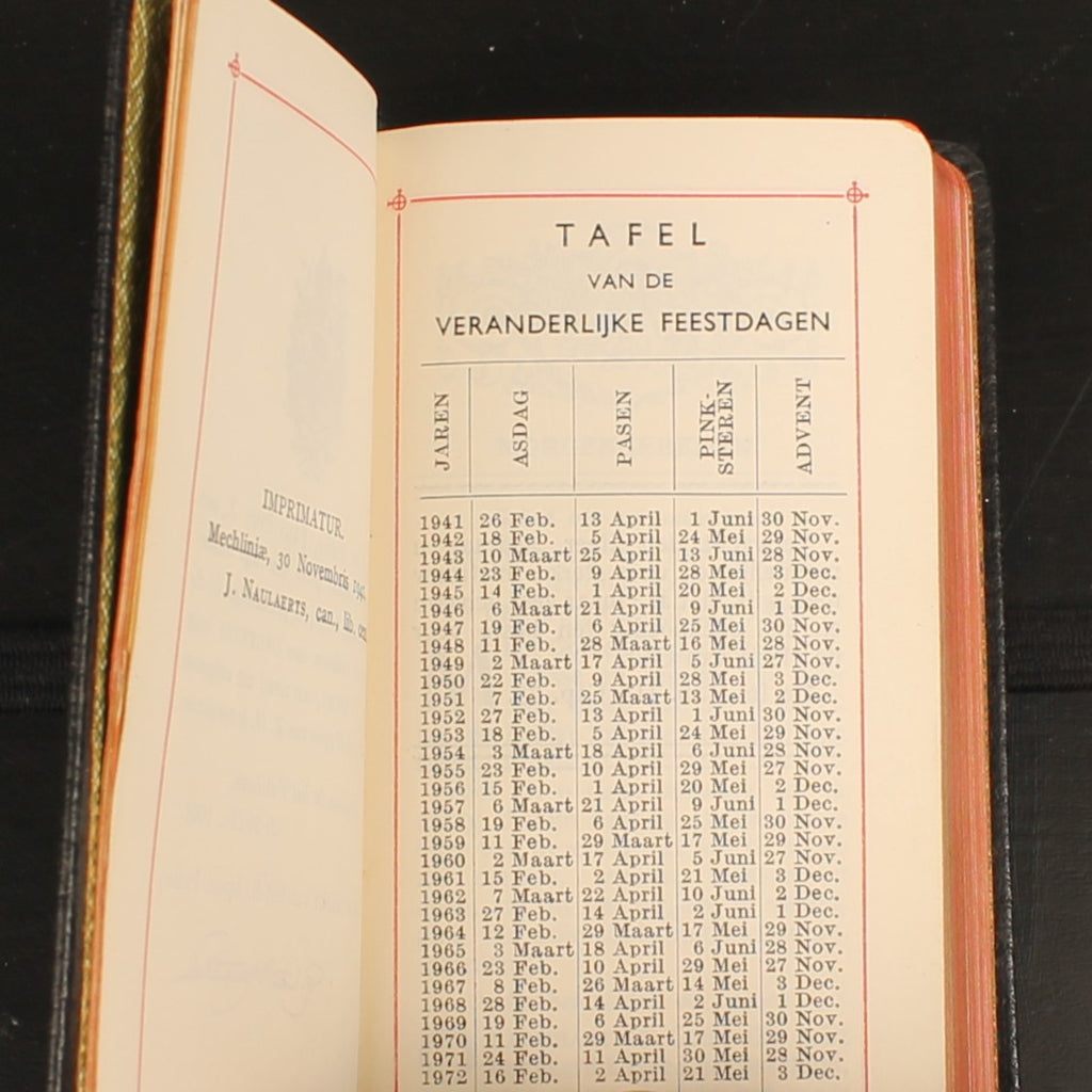 Ave Maria Gebedenboek - Brepols Turnhout 1941