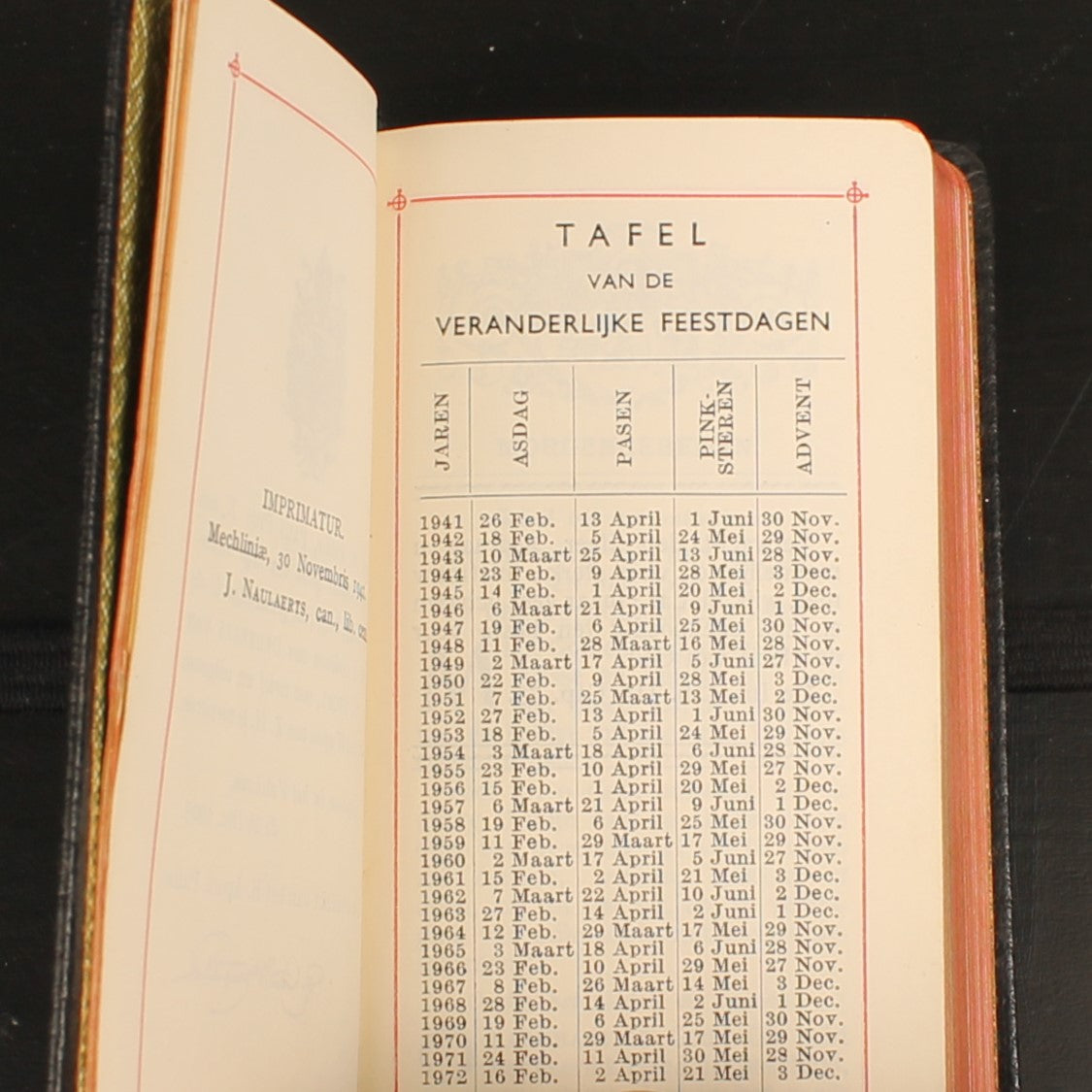 Ave Maria Gebedenboek - Brepols Turnhout 1941