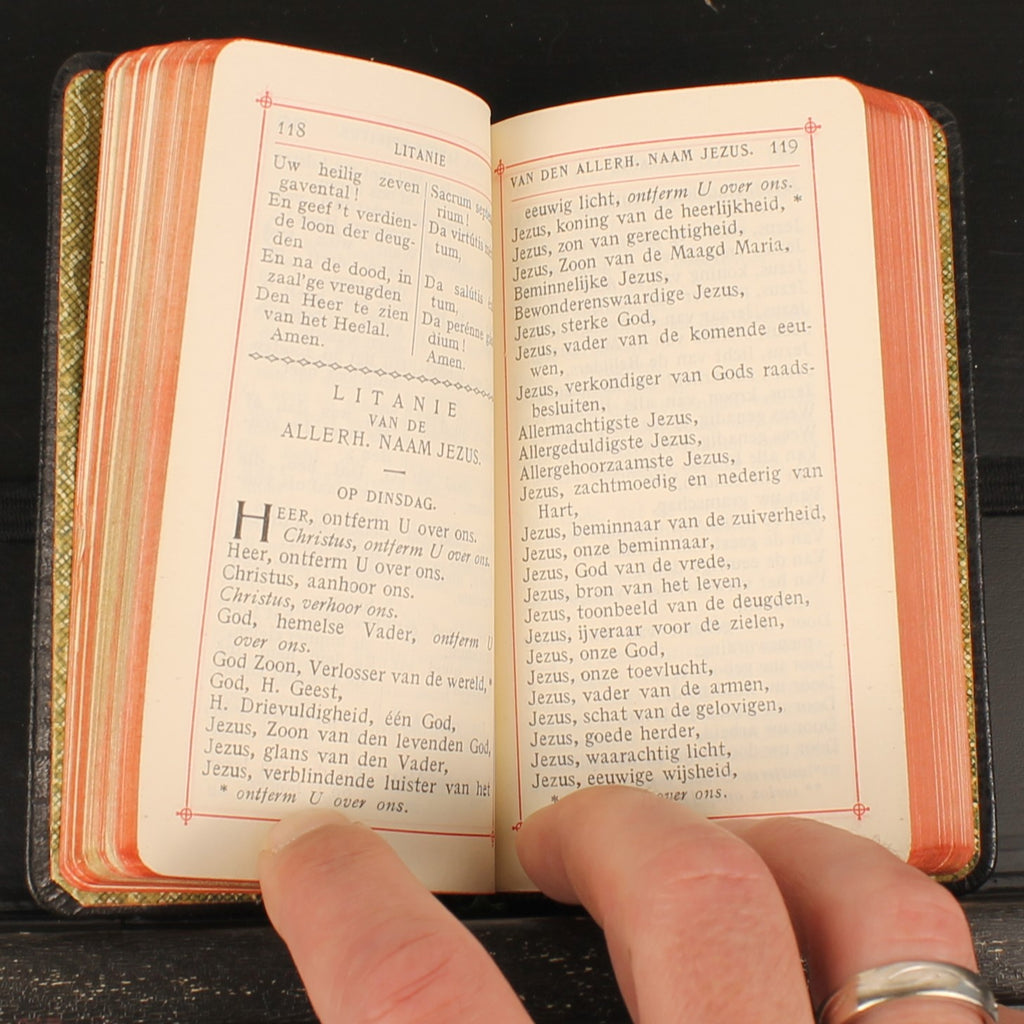 Ave Maria Gebedenboek - Brepols Turnhout 1941