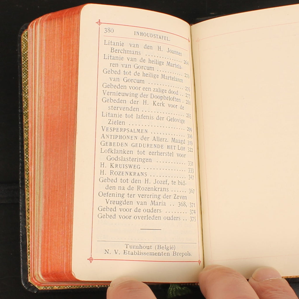 Ave Maria Gebedenboek - Brepols Turnhout 1941