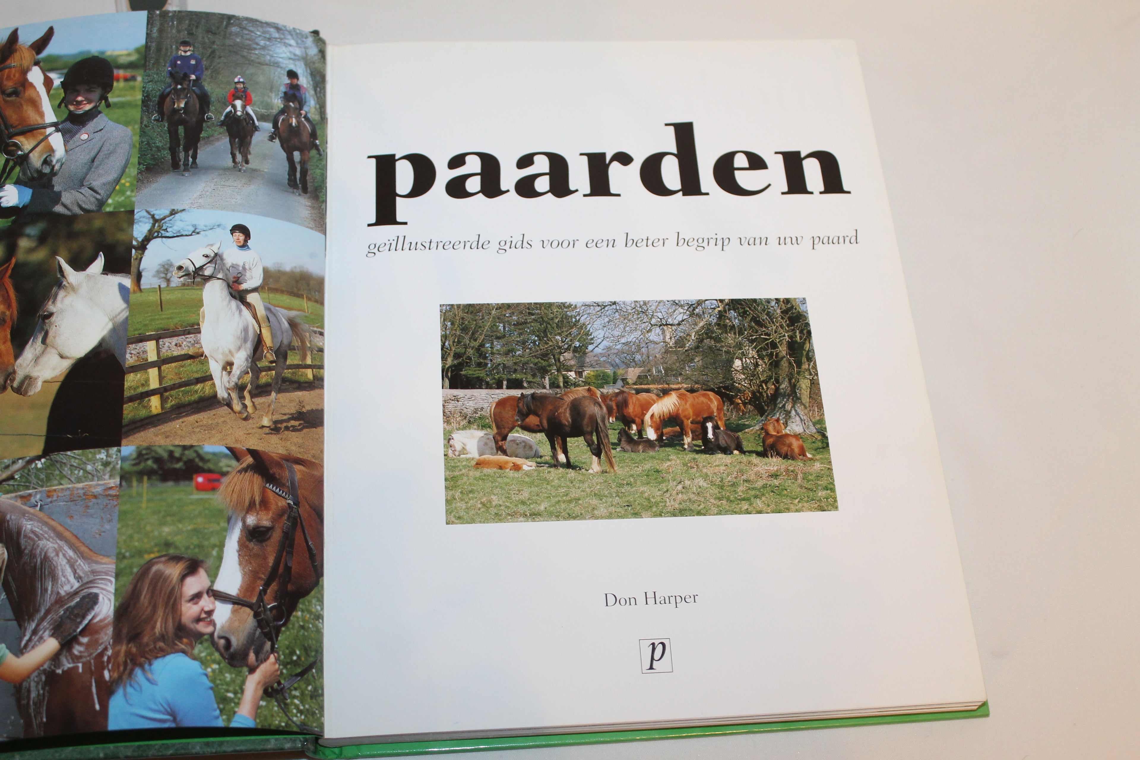 Paarden; Geïllustreerde Gids voor een Beter Begrip van uw Paard | Don Harper