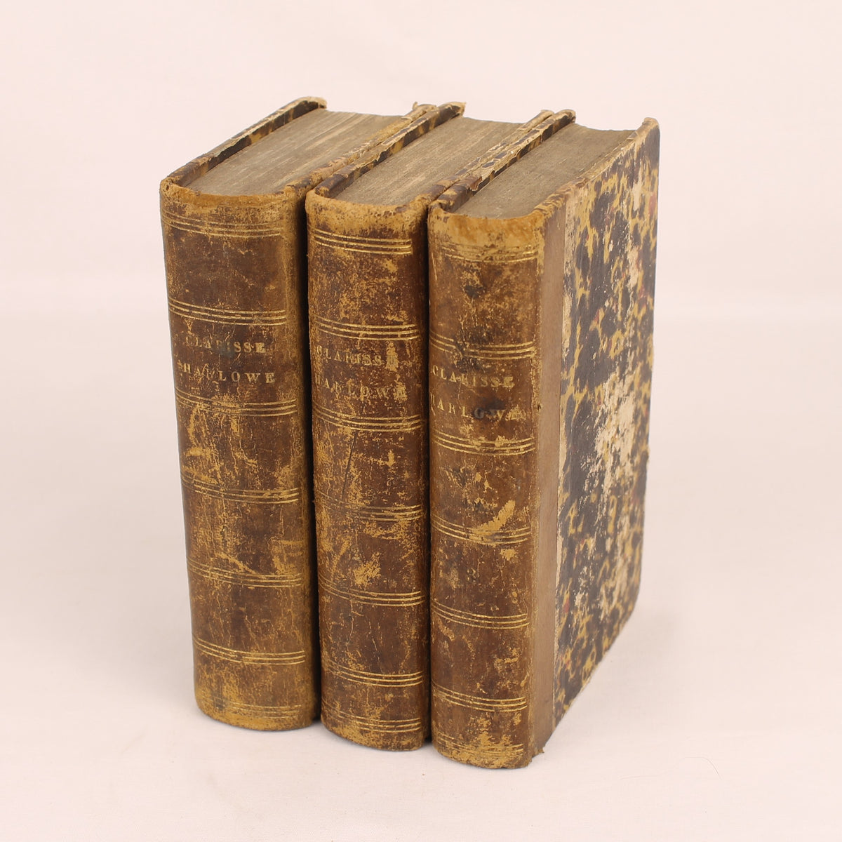 Clarissa Harlowe von Samuel Richardson | 3 Bände | Paris 1802