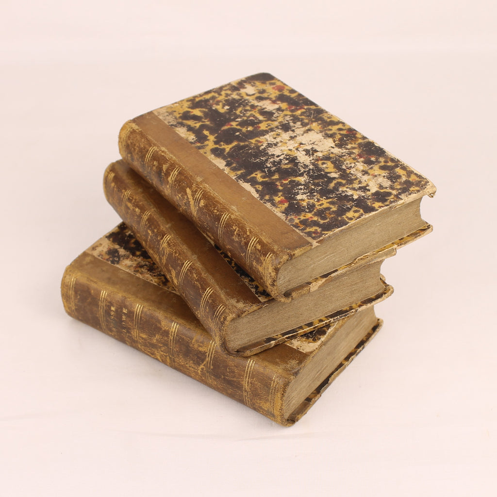 Clarisse Harlowe de Samuel Richardson | 3 volumes | Paris 1802