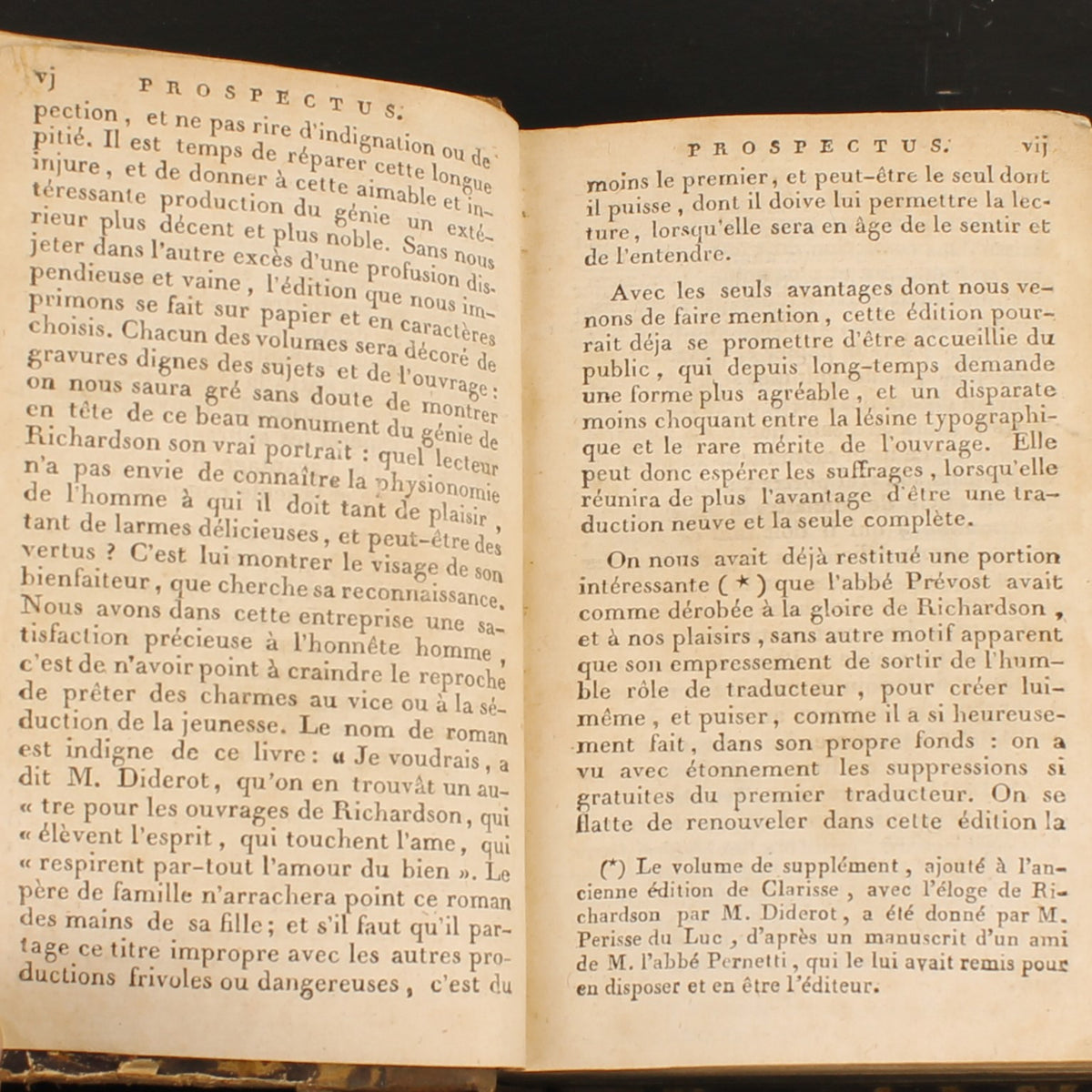 Clarisse Harlowe de Samuel Richardson | 3 volumes | Paris 1802
