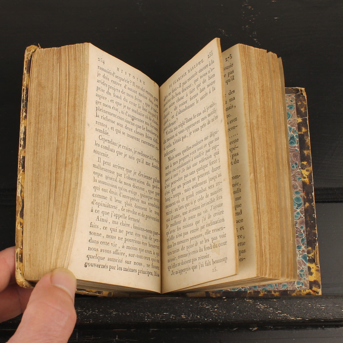 Clarisse Harlowe de Samuel Richardson | 3 volumes | Paris 1802