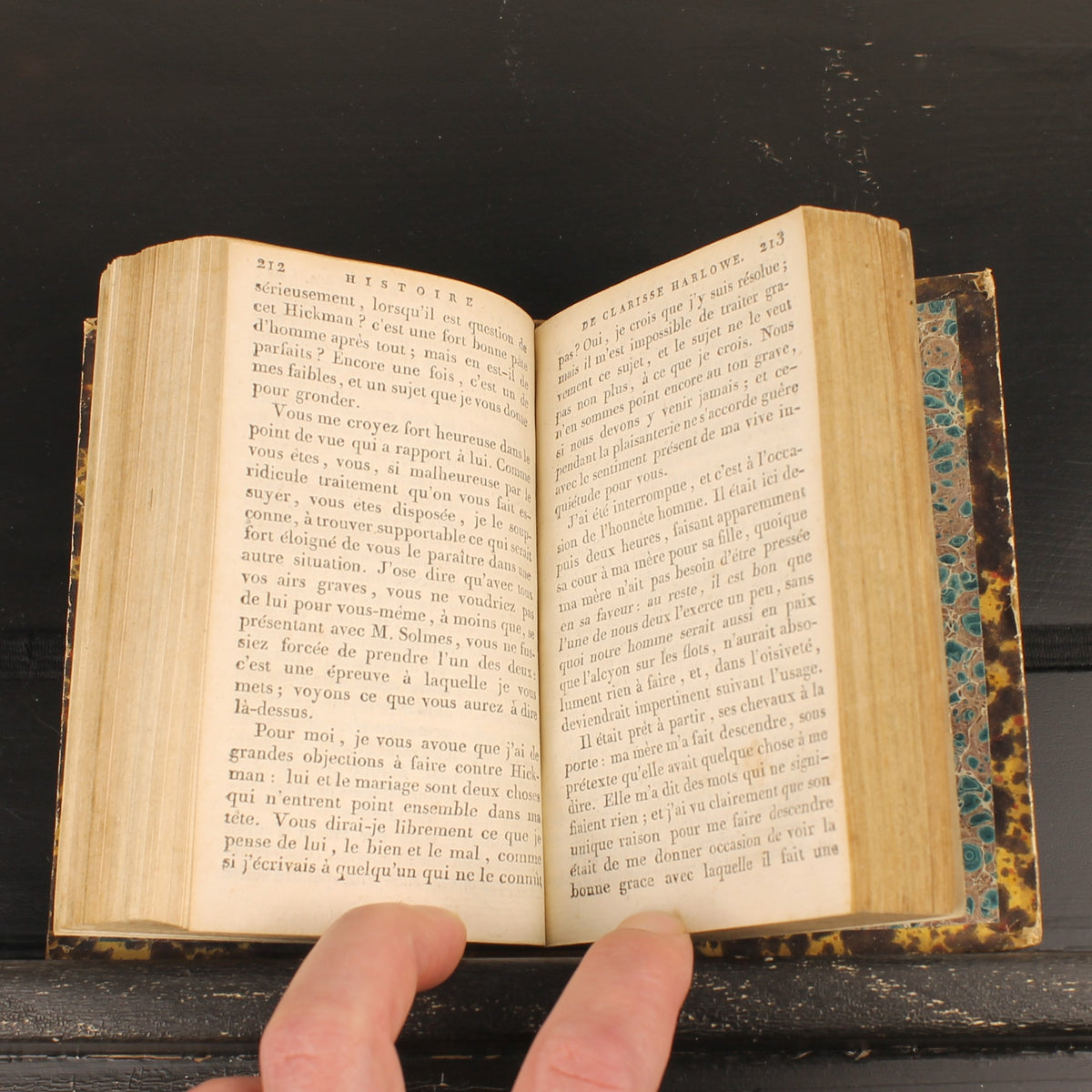 Clarisse Harlowe de Samuel Richardson | 3 volumes | Paris 1802