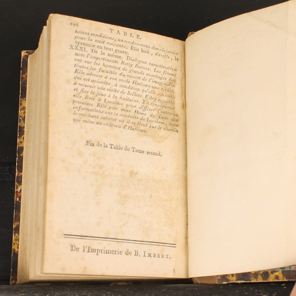 Clarisse Harlowe de Samuel Richardson | 3 volumes | Paris 1802