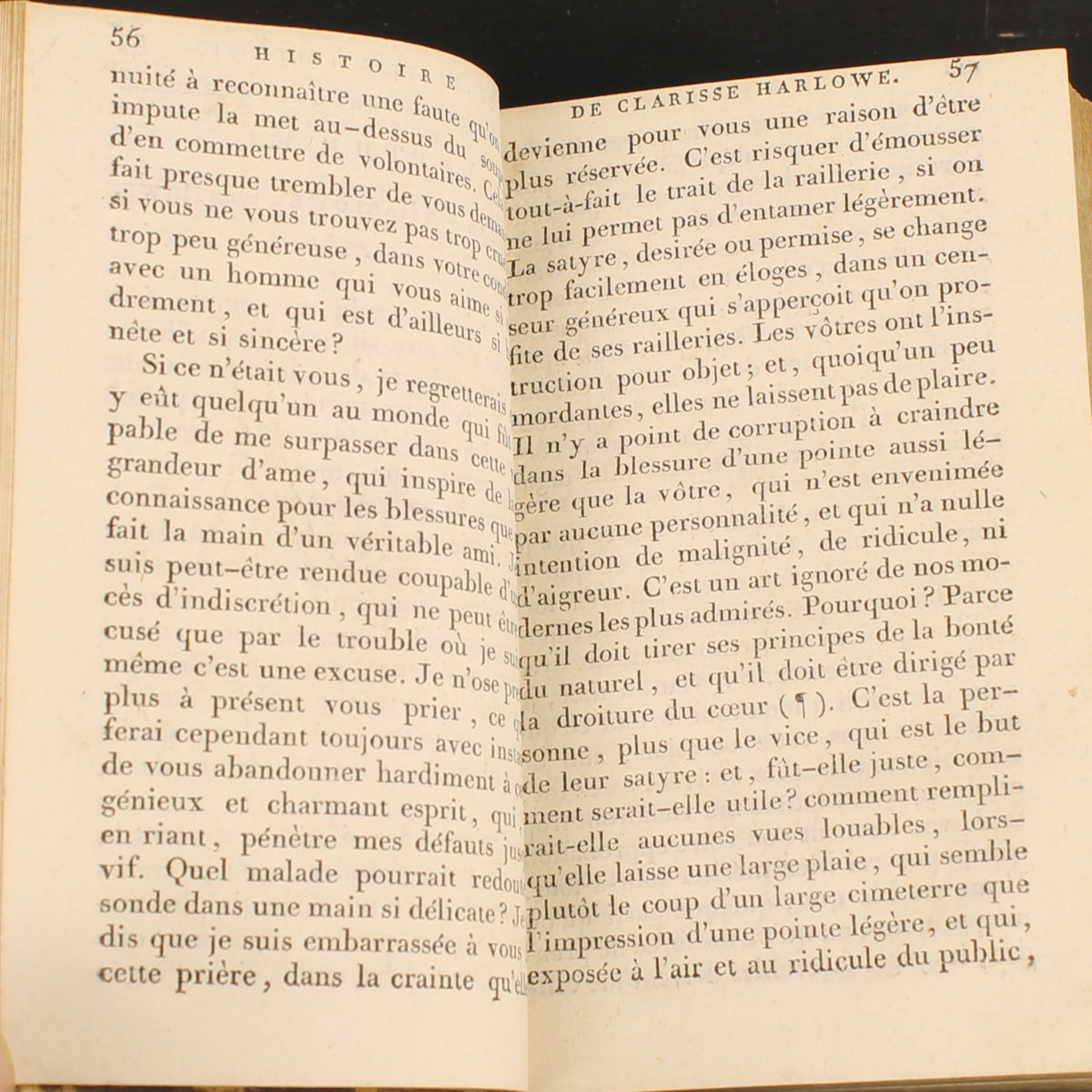 Clarisse Harlowe de Samuel Richardson | 3 volumes | Paris 1802