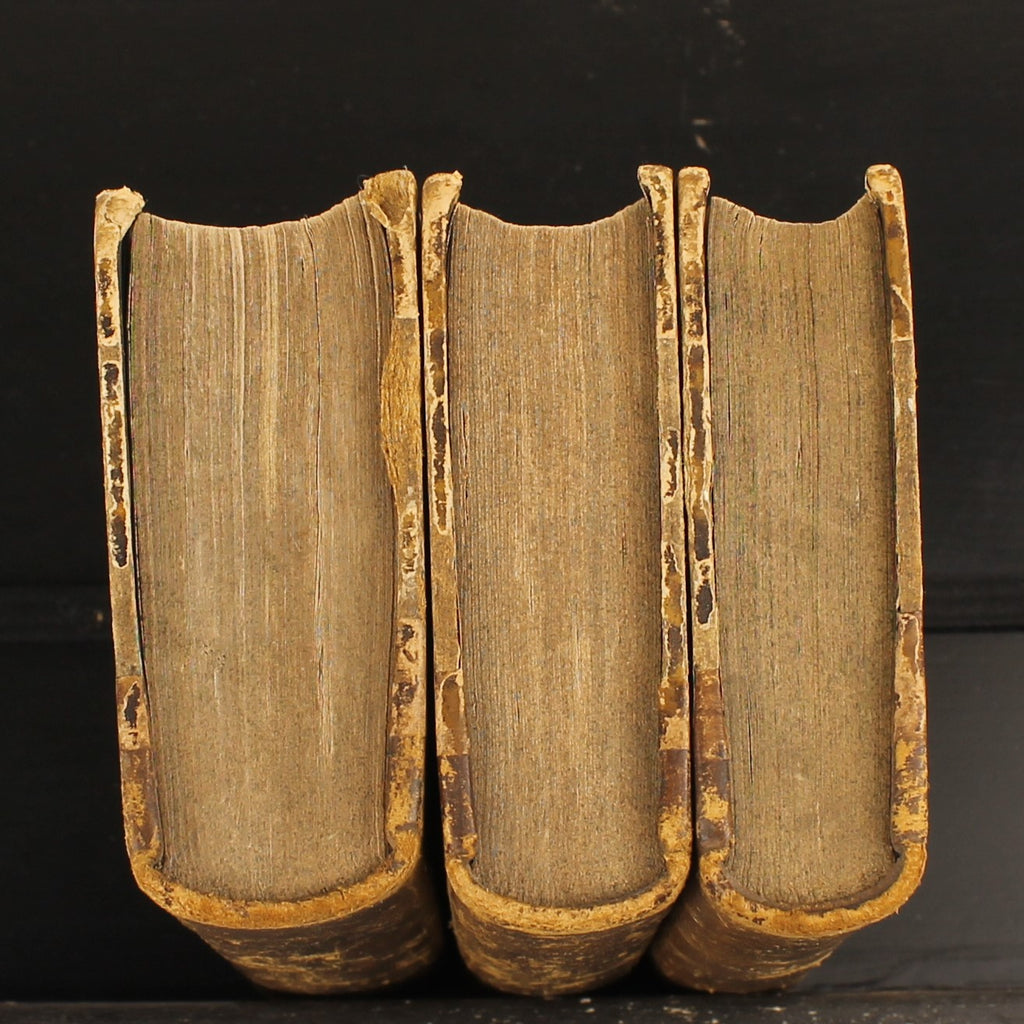 Clarisse Harlowe de Samuel Richardson | 3 volumes | Paris 1802