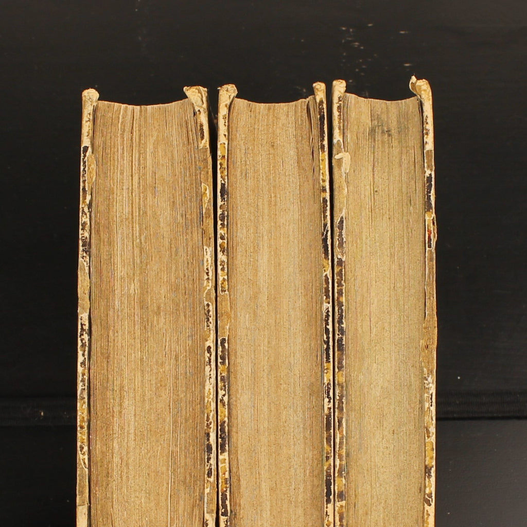 Clarisse Harlowe de Samuel Richardson | 3 volumes | Paris 1802