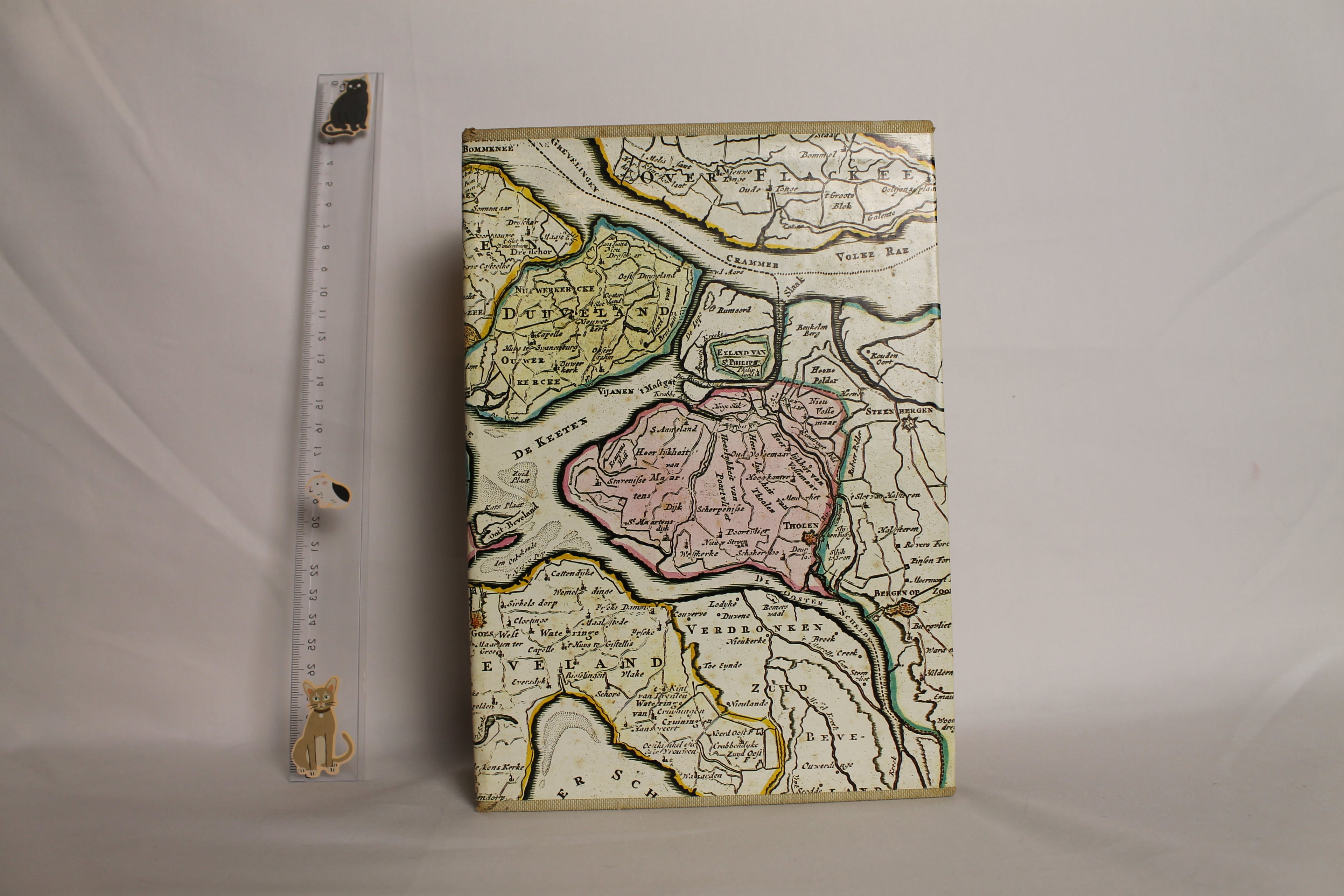 Luxury Facsimile 1977 – “De Provincie Zeeland” (1824) with Slipcase & 64 Illustrations