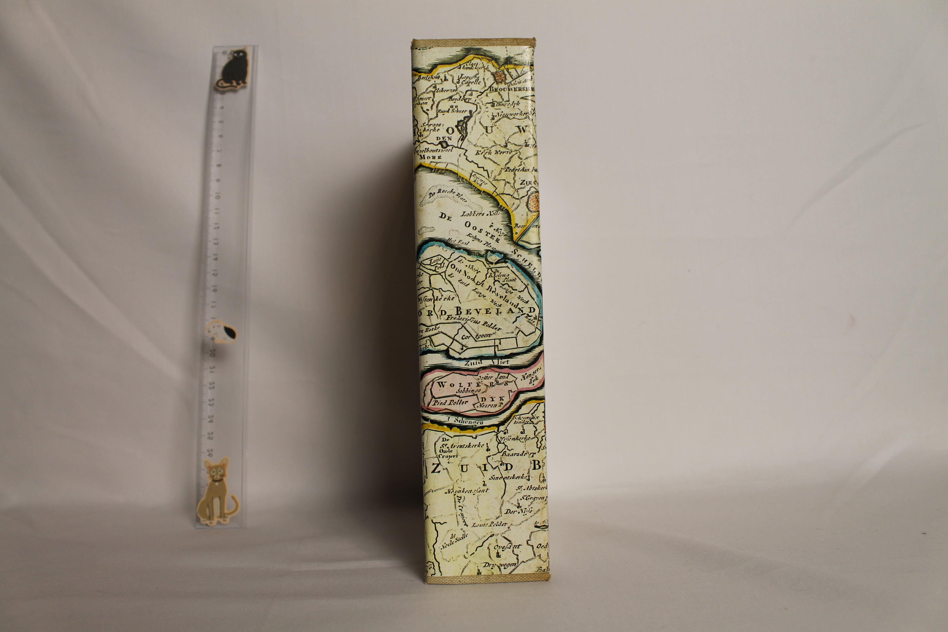 Luxury Facsimile 1977 – “De Provincie Zeeland” (1824) with Slipcase & 64 Illustrations