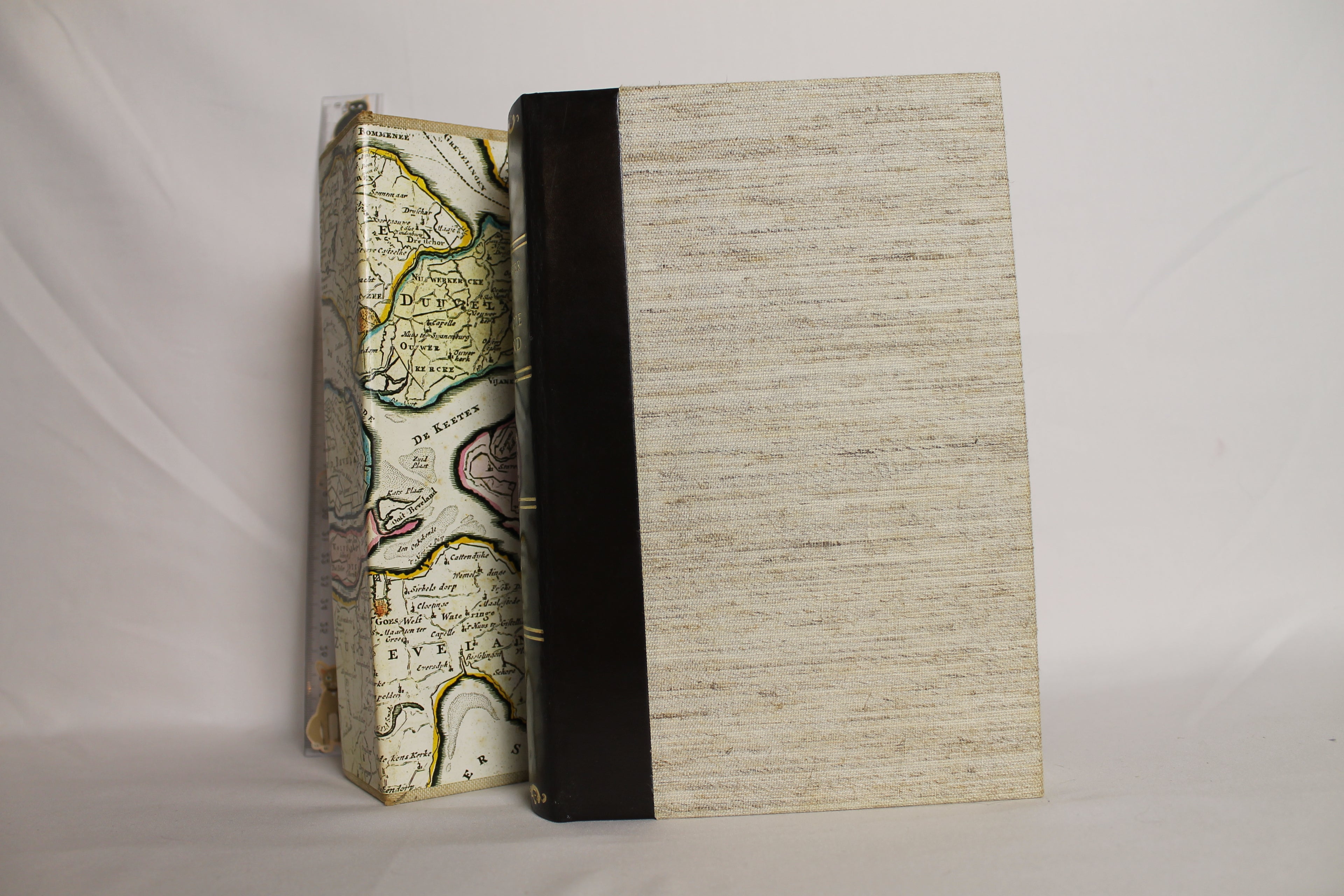 Luxury Facsimile 1977 – “De Provincie Zeeland” (1824) with Slipcase & 64 Illustrations