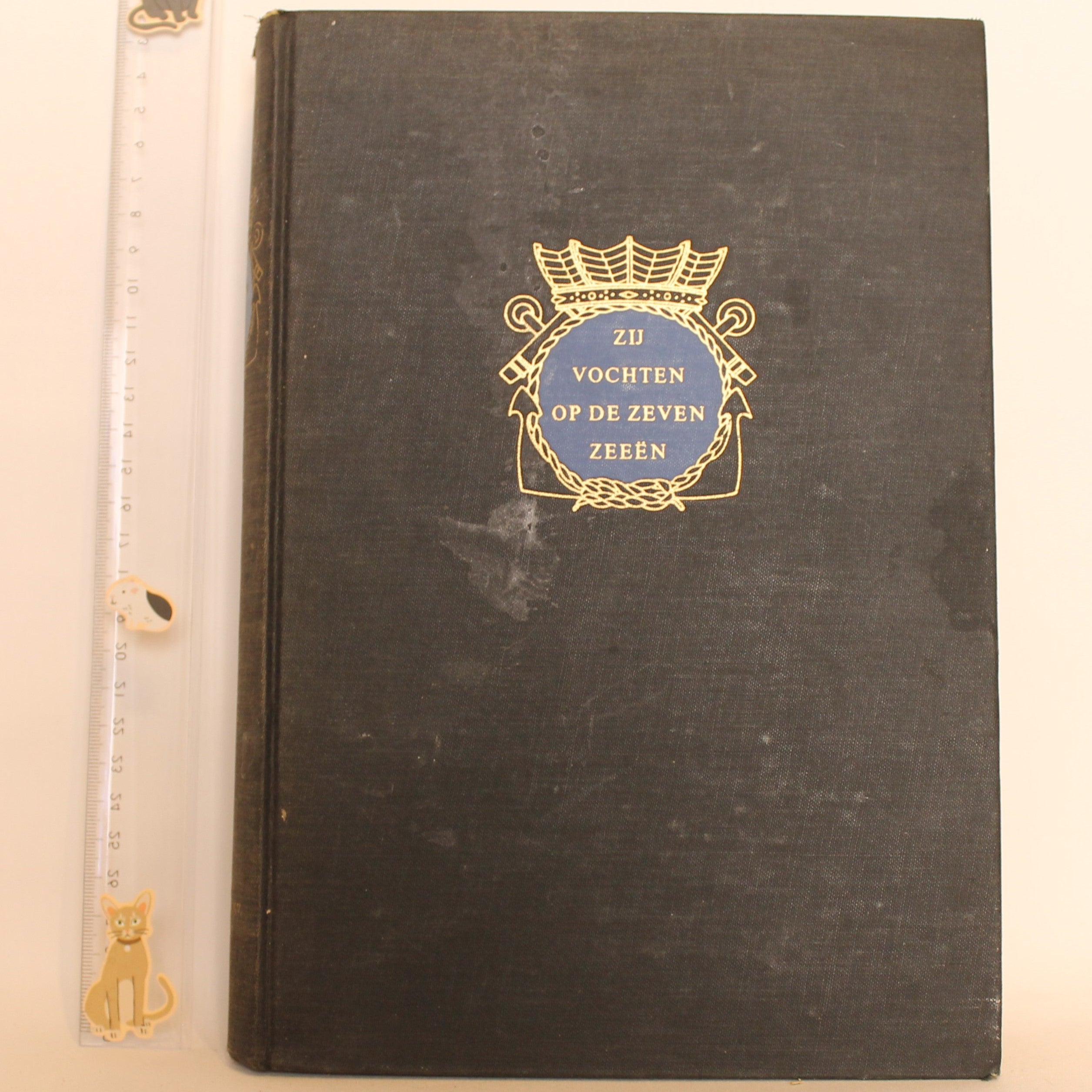 WWII Naval Book 1944 – They Fought on the Seven Seas – K.W.L. Bezemer – Original edition