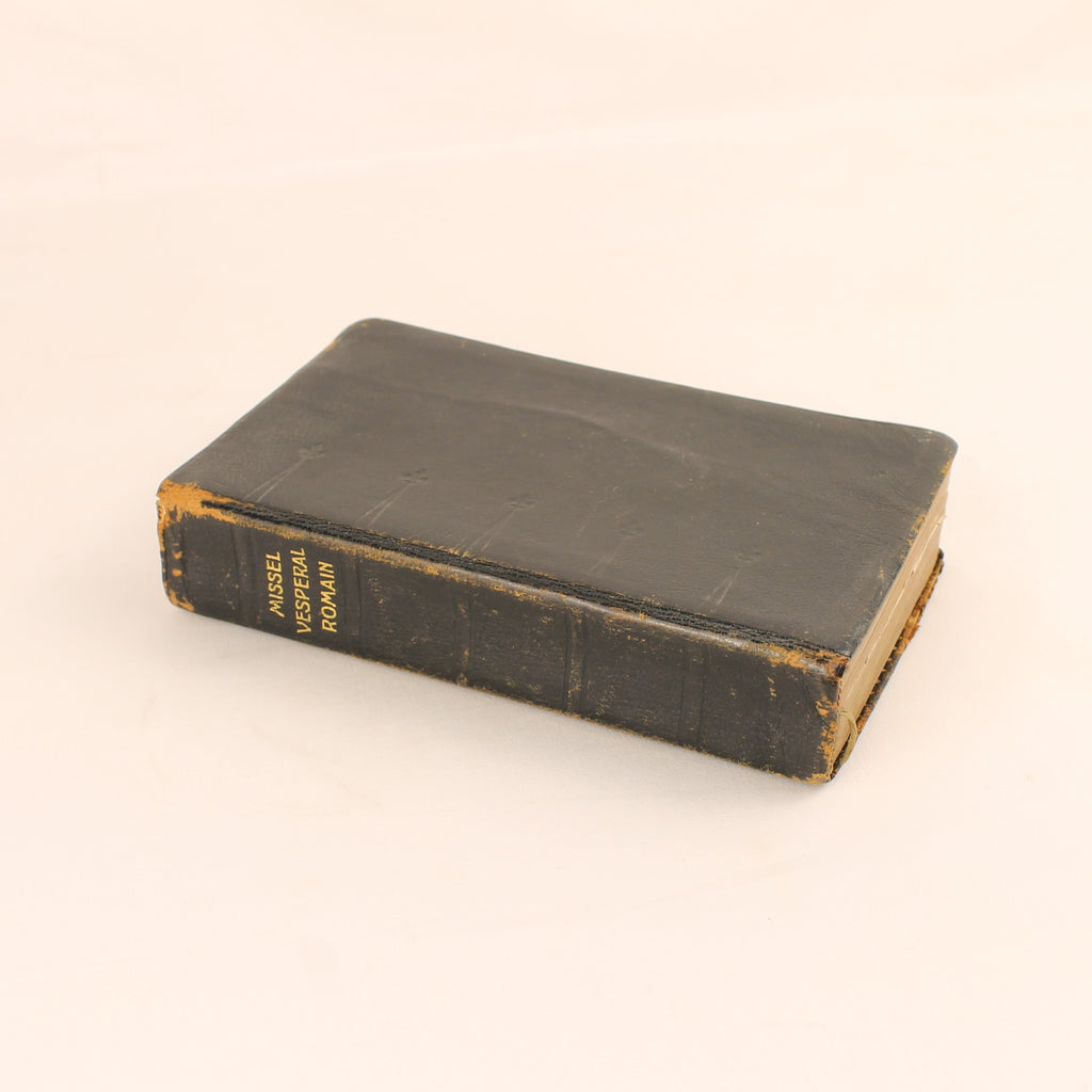 Roman Vesperal Missal - Dom Gaspar Lefebvre - Bruges 1937