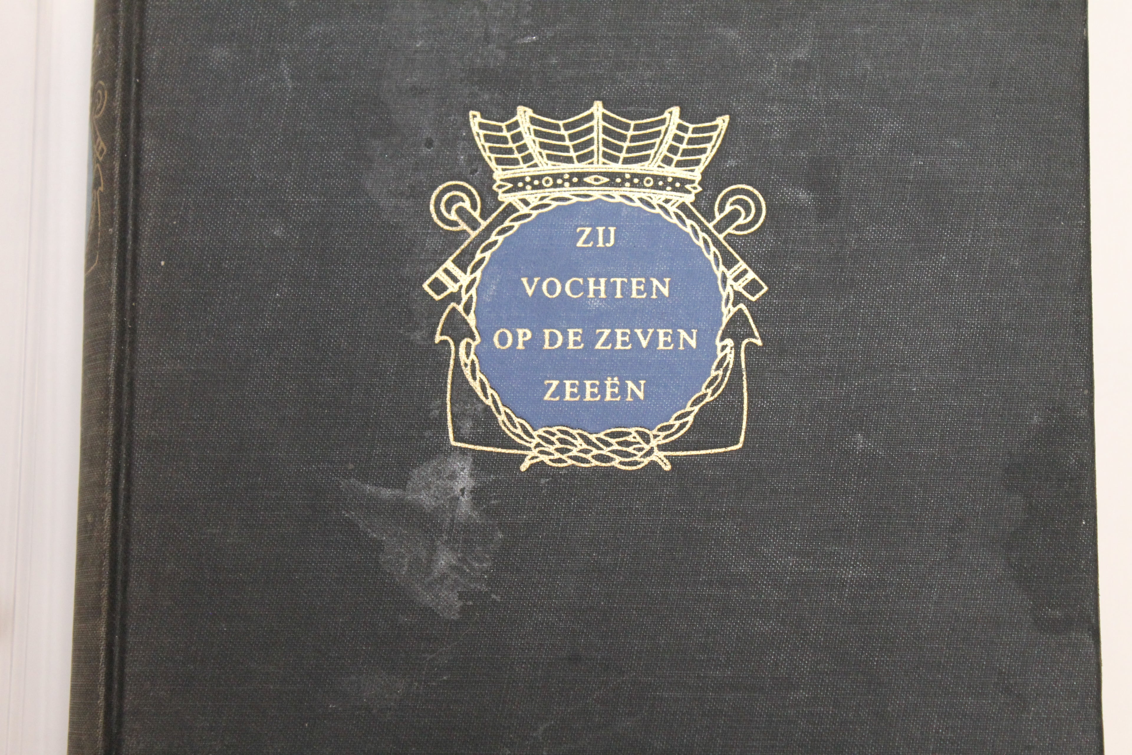 WWII Naval Book 1944 – They Fought on the Seven Seas – K.W.L. Bezemer – Original edition