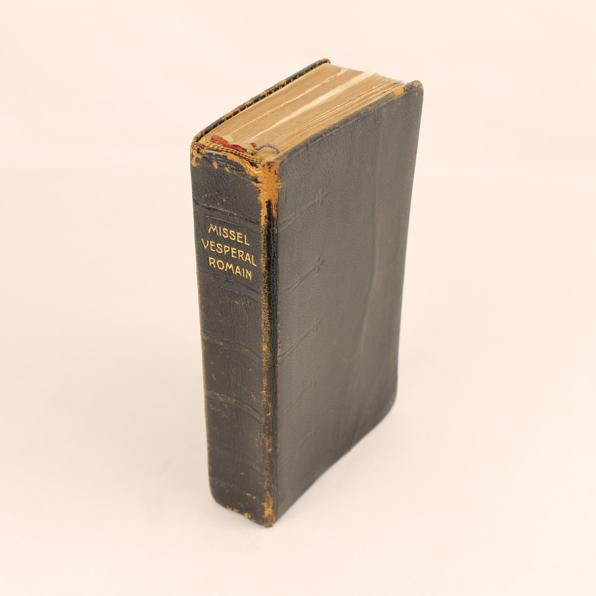 Missel Vespéral Romain - Dom Gaspar Lefebvre - Bruges 1937