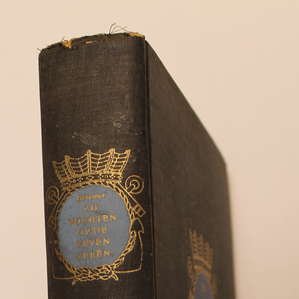 WWII Naval Book 1944 – They Fought on the Seven Seas – K.W.L. Bezemer – Original edition