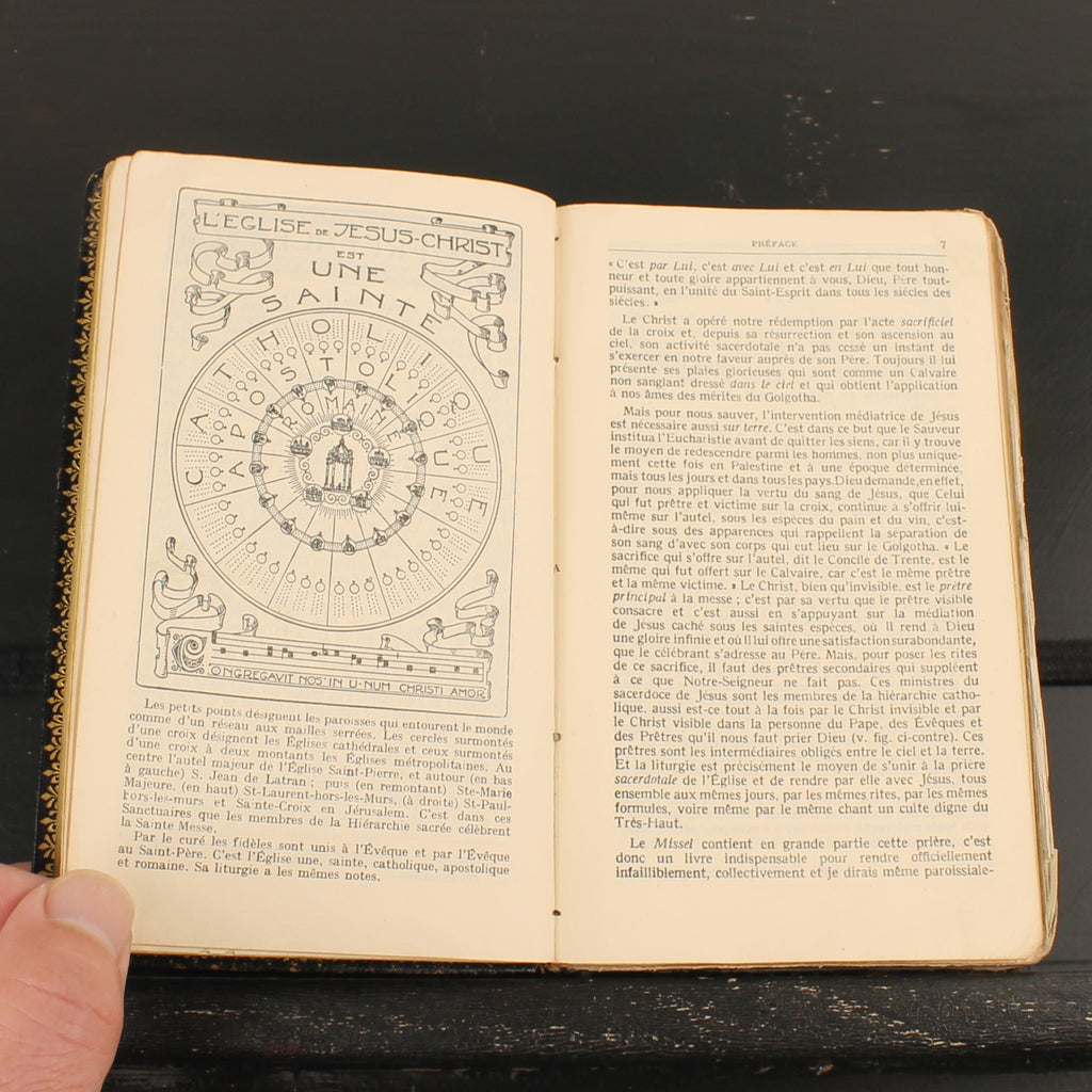 Roman Vesperal Missal - Dom Gaspar Lefebvre - Bruges 1937
