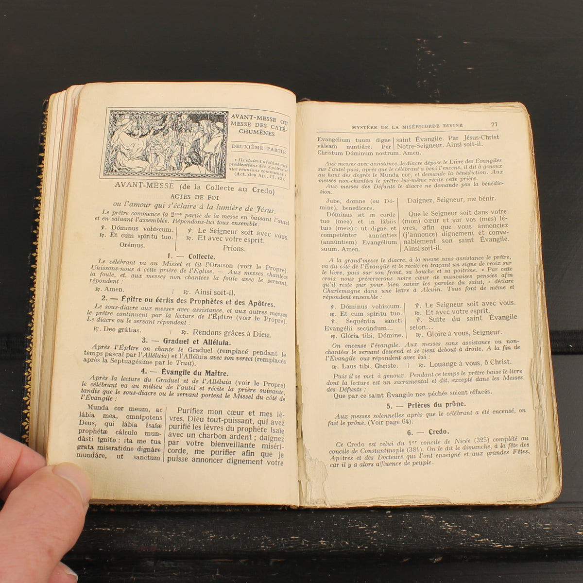 Roman Vesperal Missal - Dom Gaspar Lefebvre - Bruges 1937