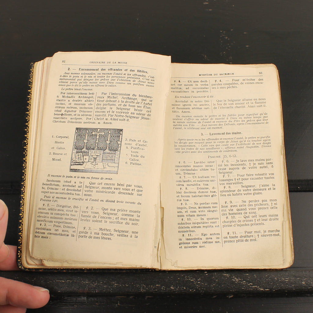 Roman Vesperal Missal - Dom Gaspar Lefebvre - Bruges 1937