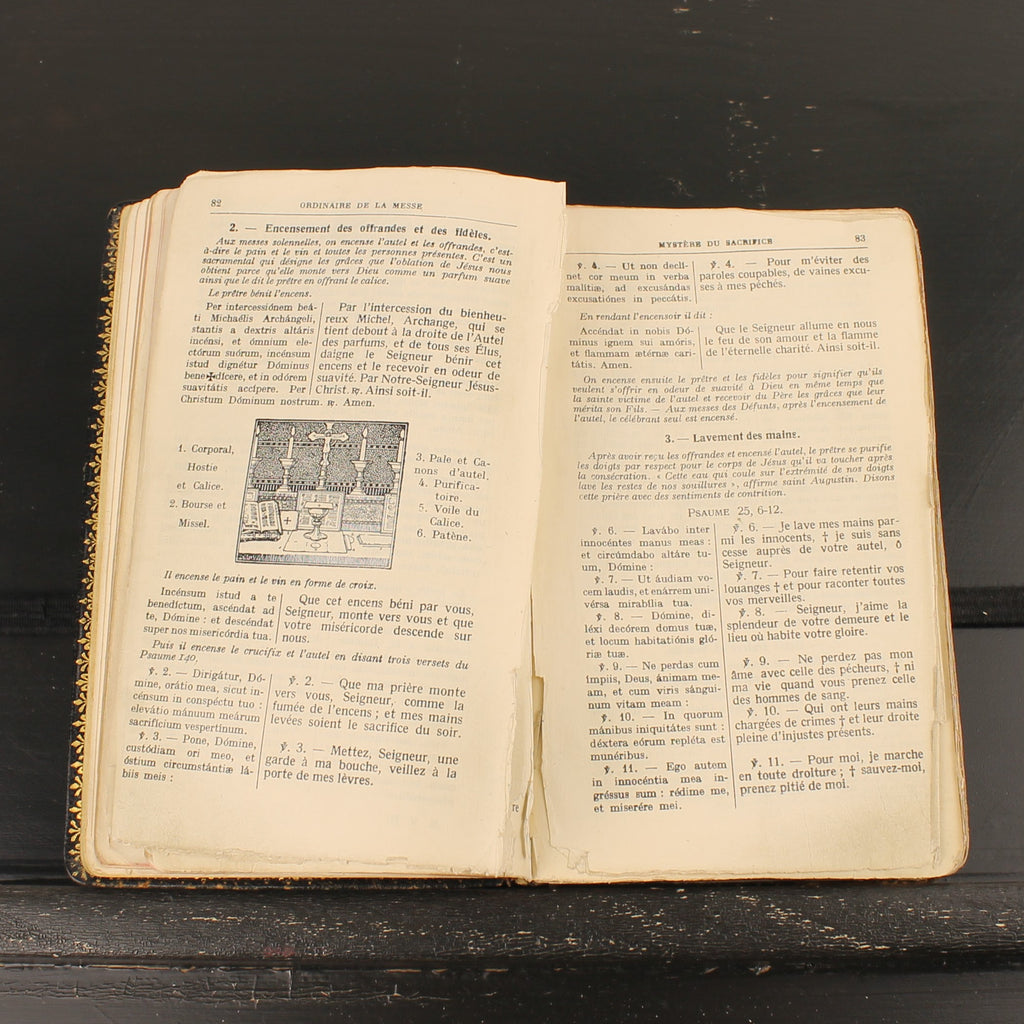 Roman Vesperal Missal - Dom Gaspar Lefebvre - Bruges 1937
