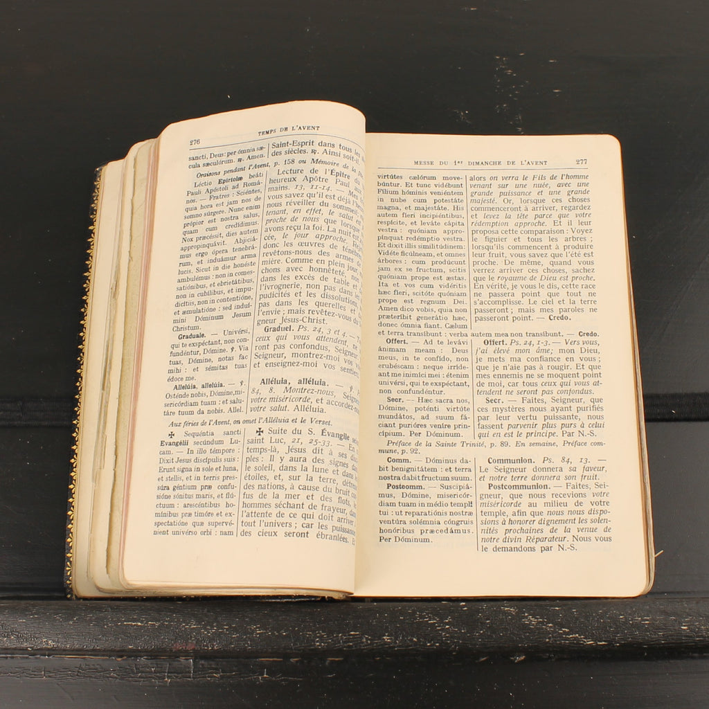 Roman Vesperal Missal - Dom Gaspar Lefebvre - Bruges 1937