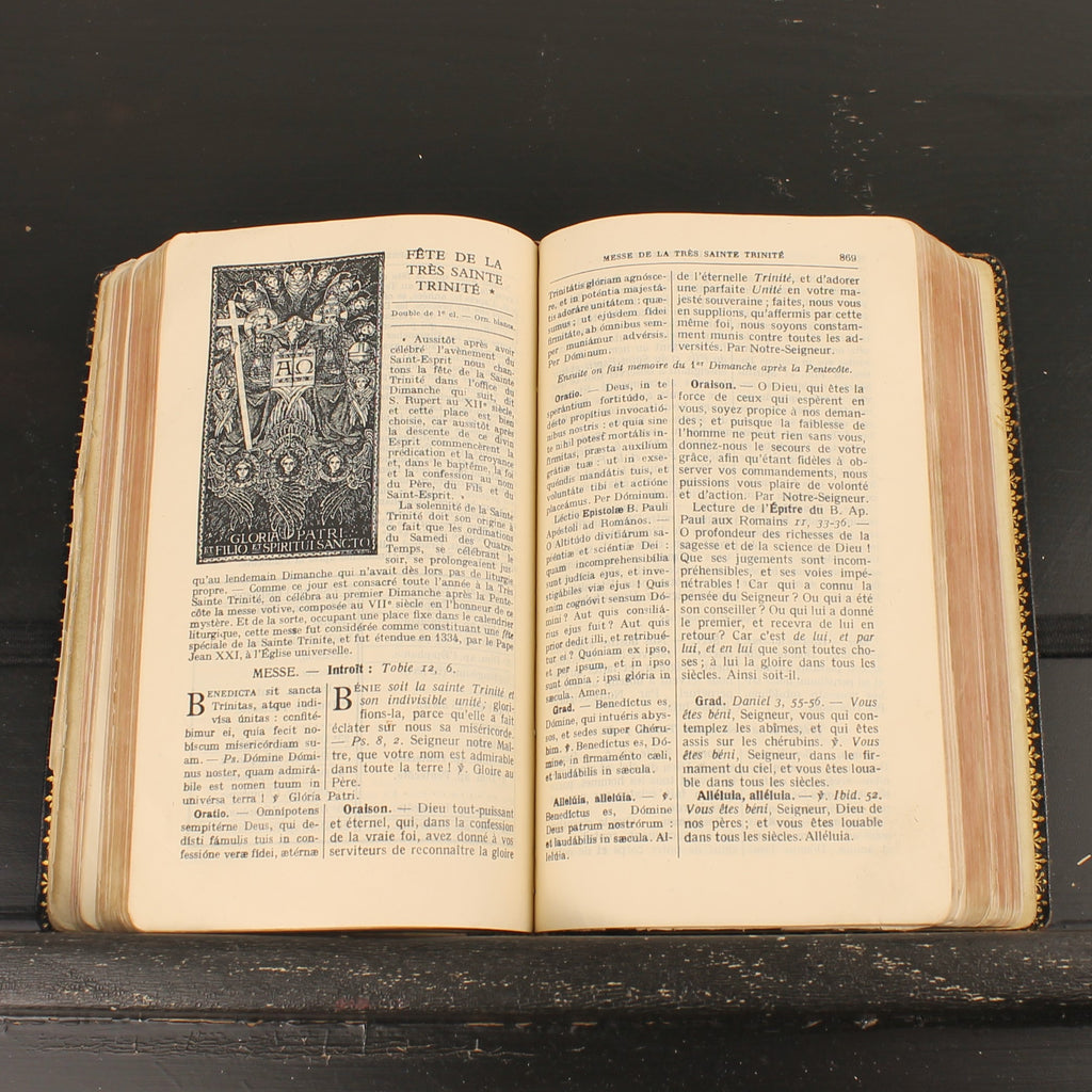Roman Vesperal Missal - Dom Gaspar Lefebvre - Bruges 1937