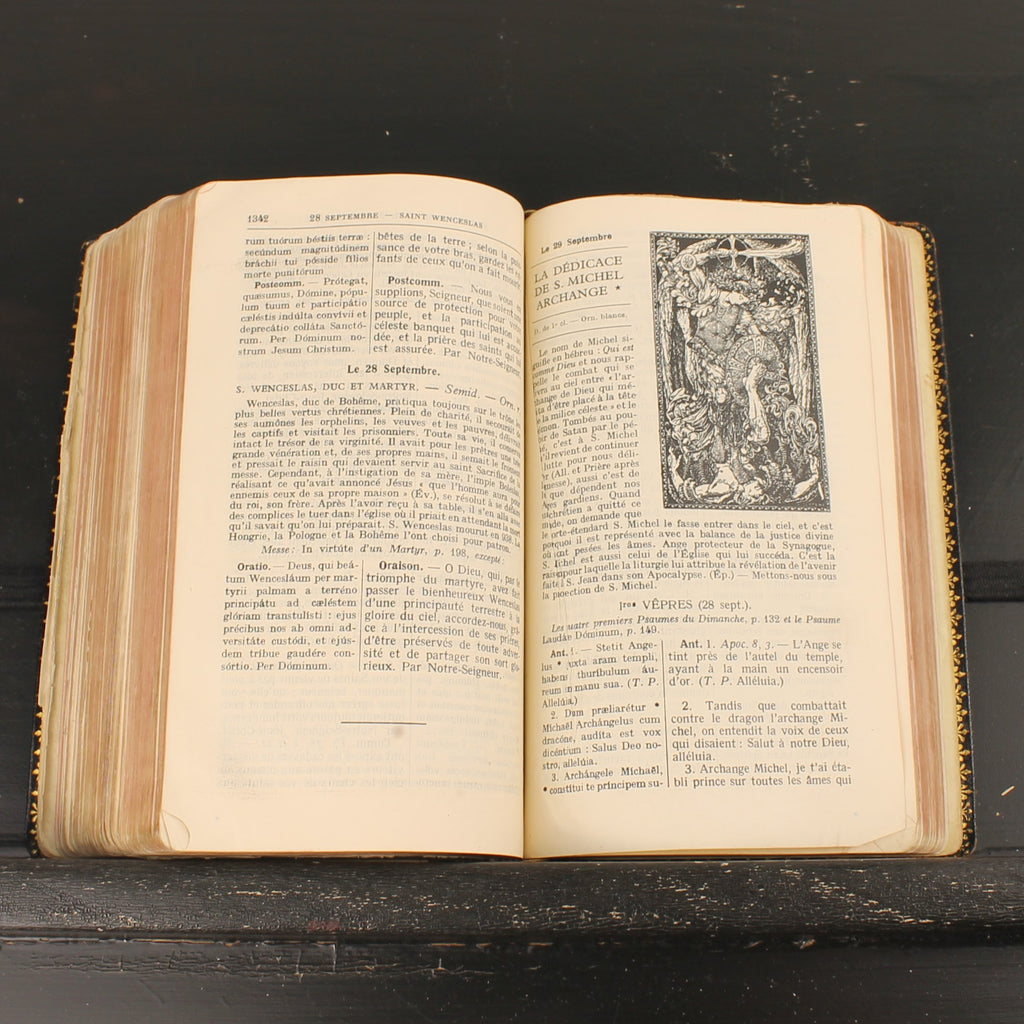 Roman Vesperal Missal - Dom Gaspar Lefebvre - Bruges 1937