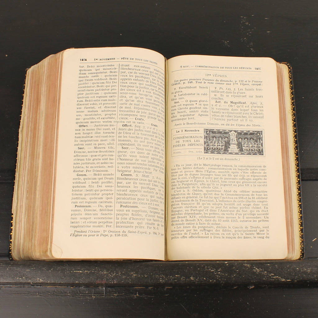 Roman Vesperal Missal - Dom Gaspar Lefebvre - Bruges 1937