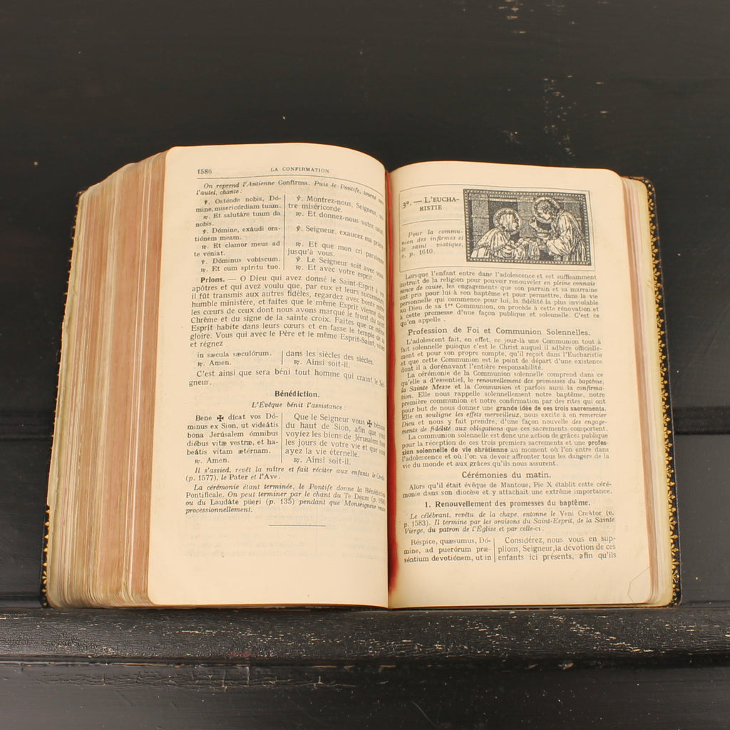 Roman Vesperal Missal - Dom Gaspar Lefebvre - Bruges 1937