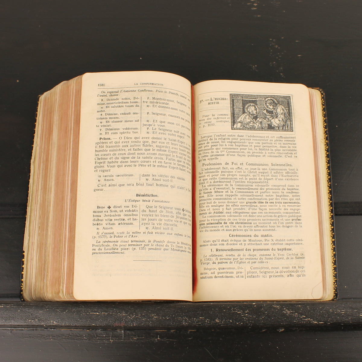 Roman Vesperal Missal - Dom Gaspar Lefebvre - Bruges 1937