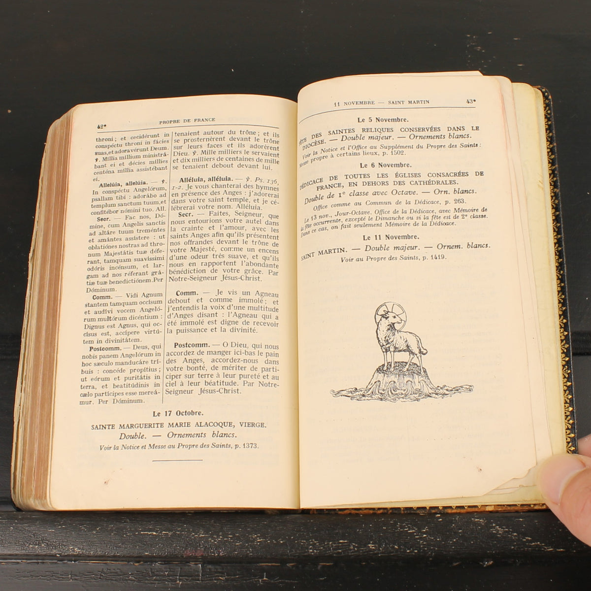 Roman Vesperal Missal - Dom Gaspar Lefebvre - Bruges 1937