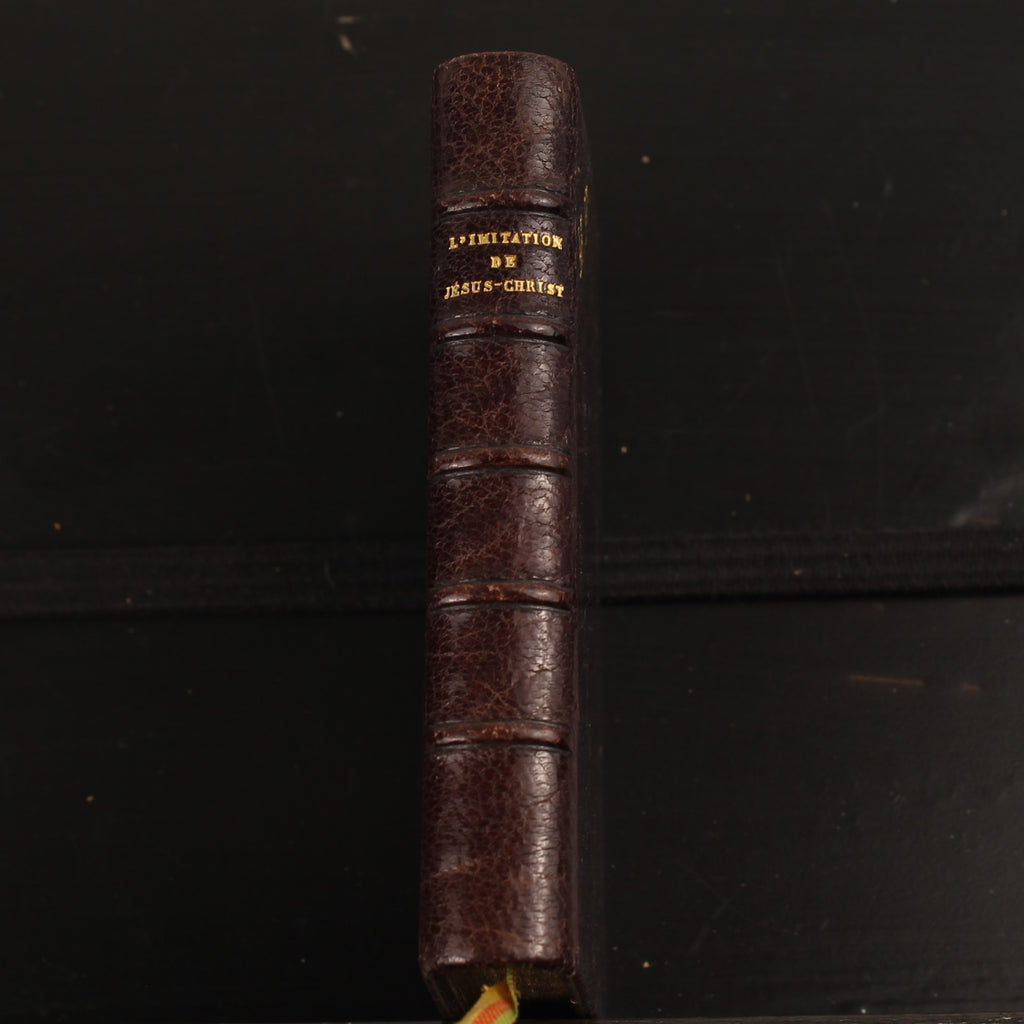 A Imitação de Jesus Cristo - Alfred Mame et Fils, Tours 1890 - N.º 73