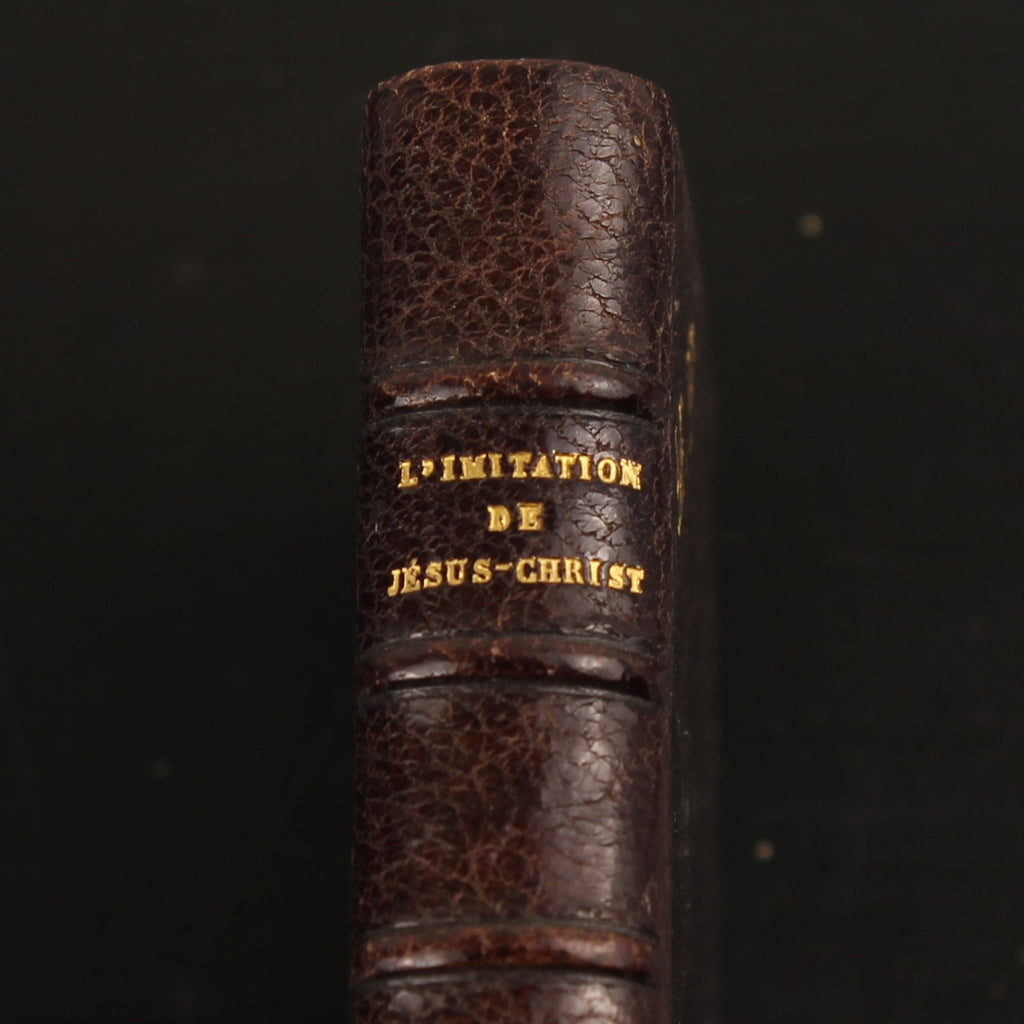 A Imitação de Jesus Cristo - Alfred Mame et Fils, Tours 1890 - N.º 73