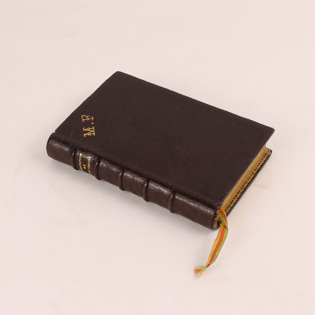 A Imitação de Jesus Cristo - Alfred Mame et Fils, Tours 1890 - N.º 73
