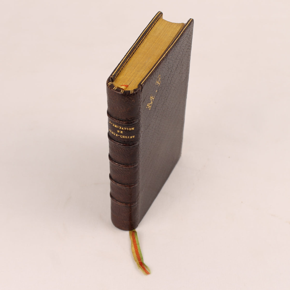 A Imitação de Jesus Cristo - Alfred Mame et Fils, Tours 1890 - N.º 73