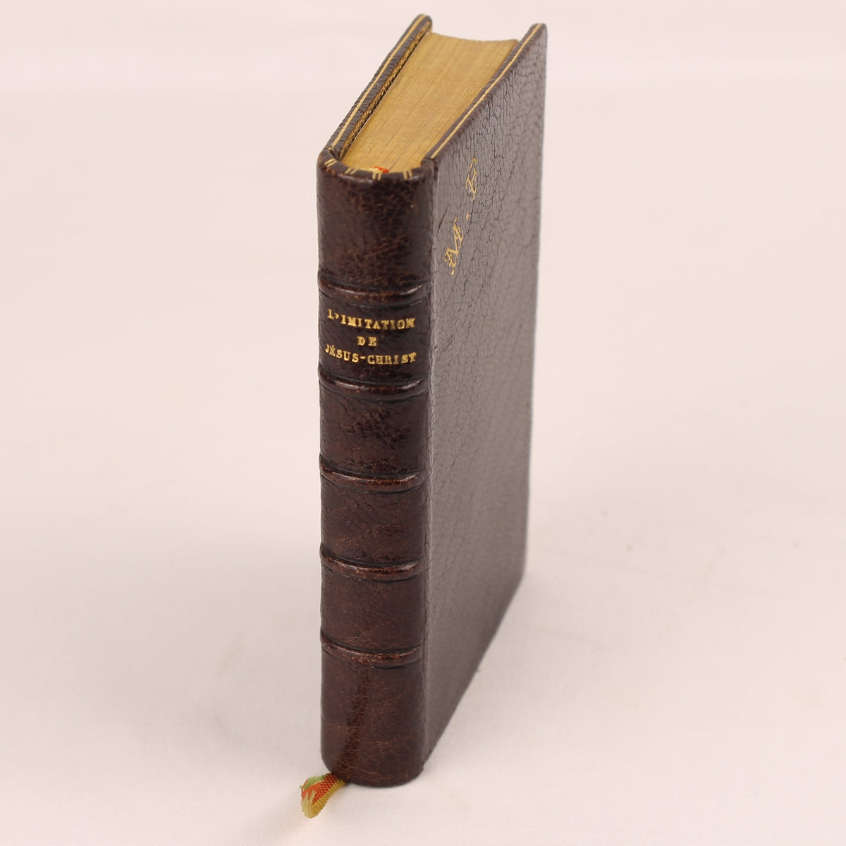 A Imitação de Jesus Cristo - Alfred Mame et Fils, Tours 1890 - N.º 73