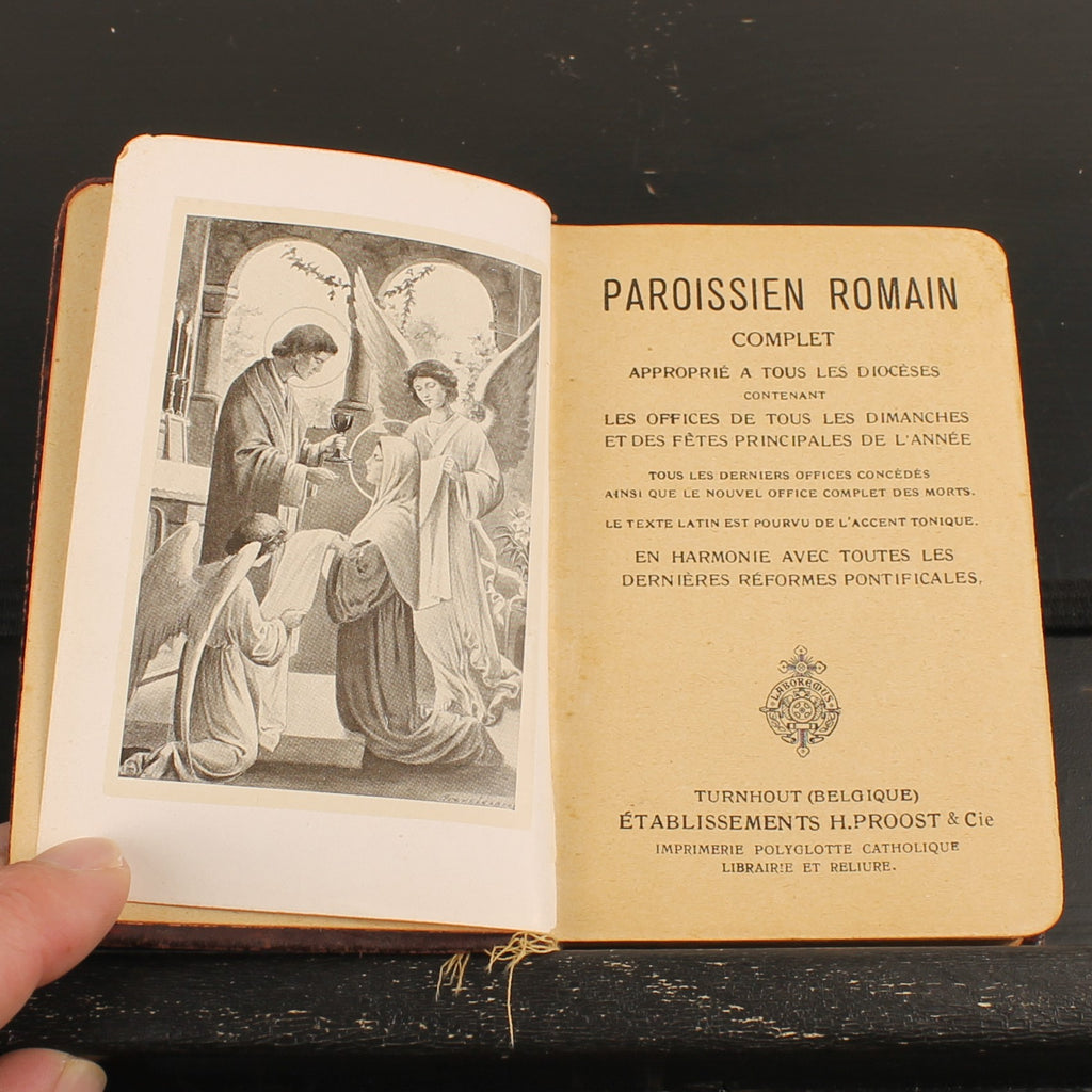 Paroissien Romain Complet Missaal - H. Proost Turnhout 1922