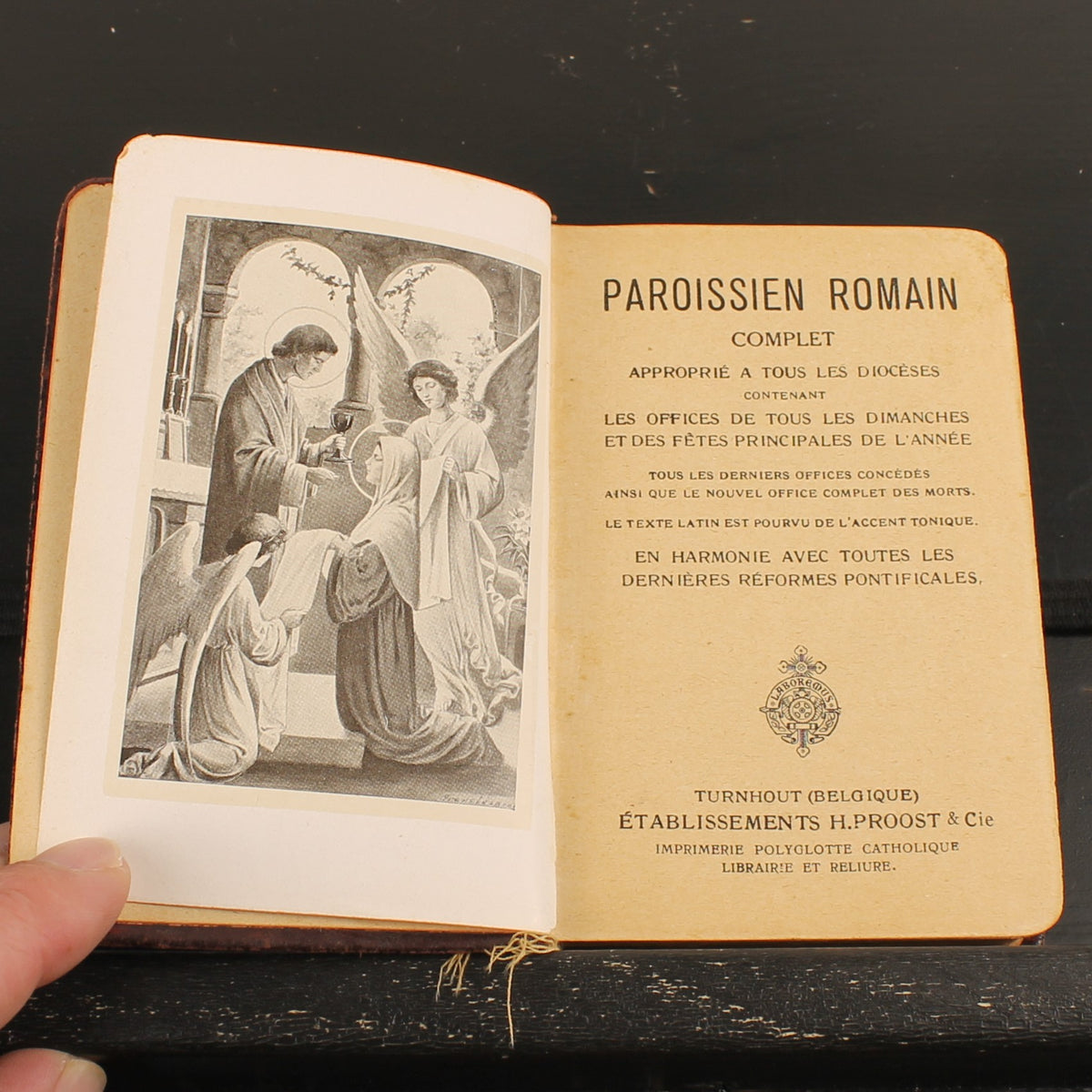 Paroissien Romain Complet Missaal - H. Proost Turnhout 1922
