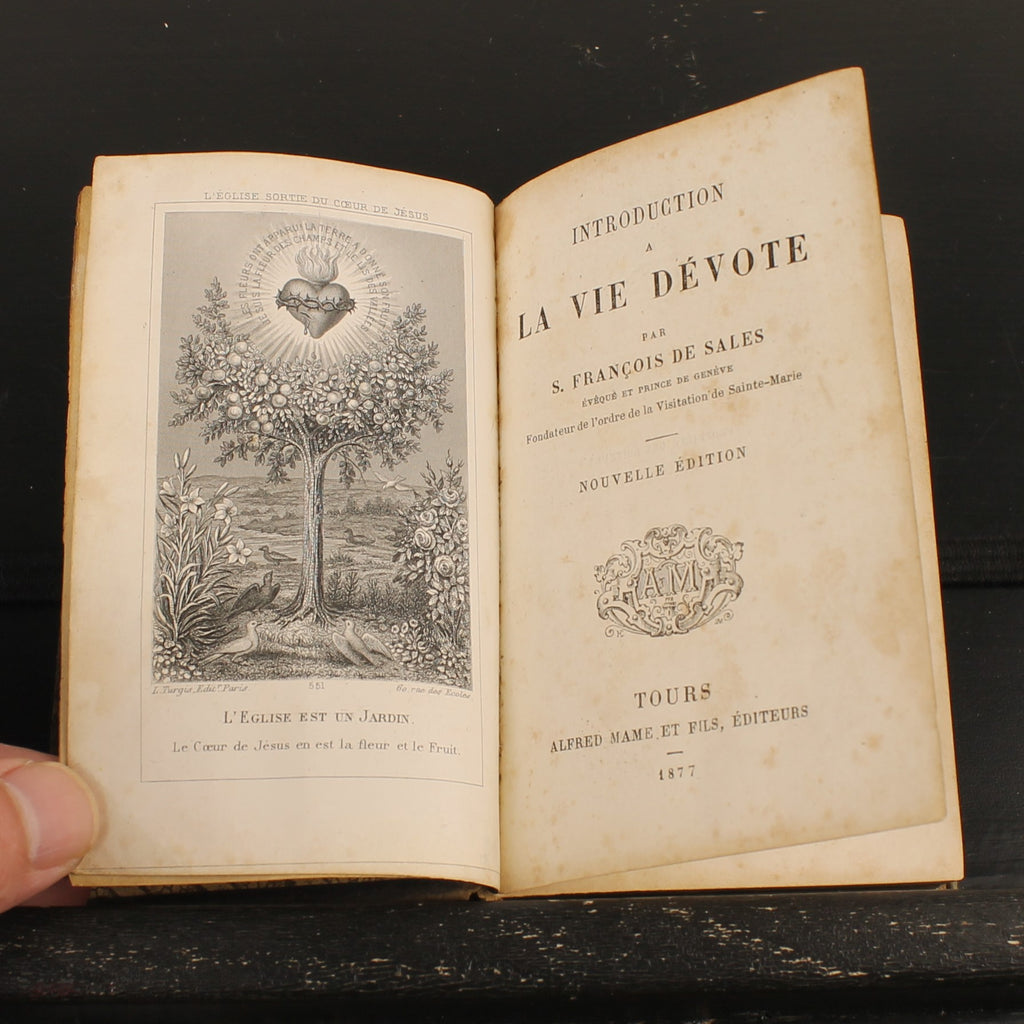 Introduction à la vie dévote | François de Sales | Tours 1877