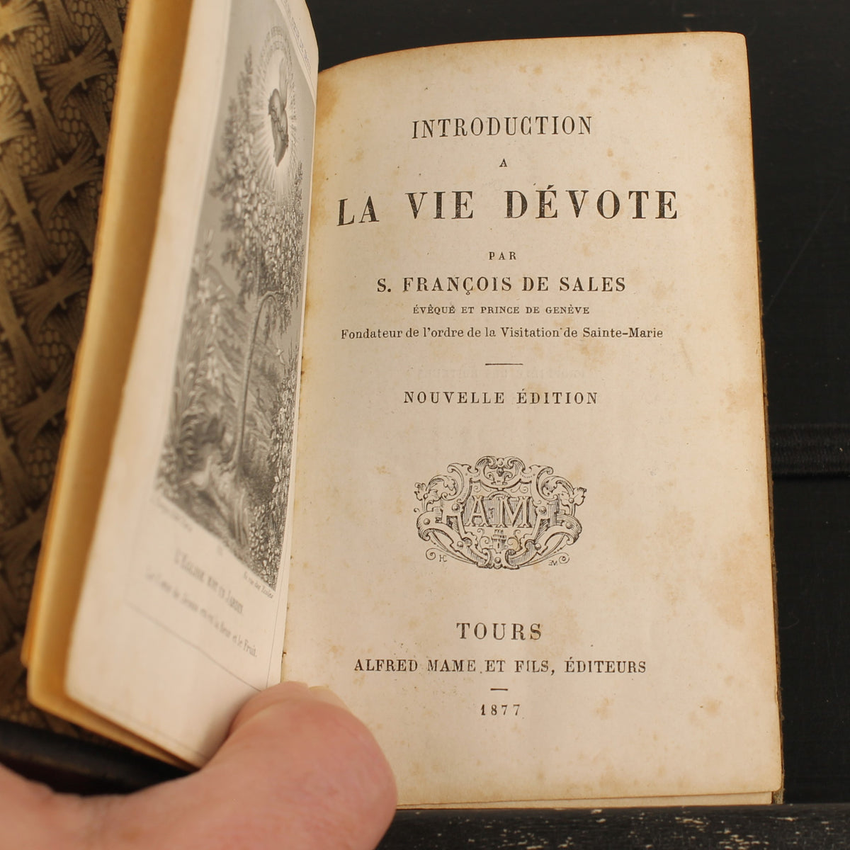 Introduction à la vie dévote | François de Sales | Tours 1877